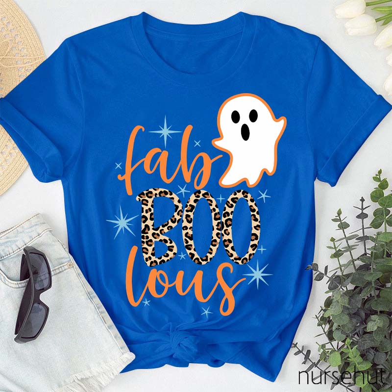 Fab Boo Lous Nurse T-Shirt