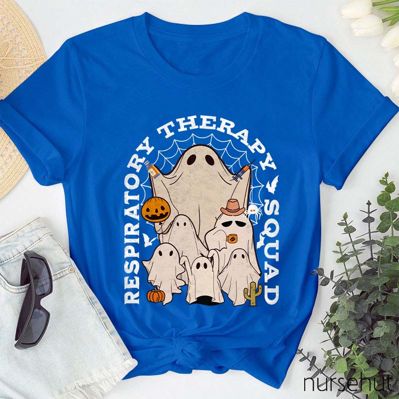 Respiratory Therapist Squad Nurse T-Shirt