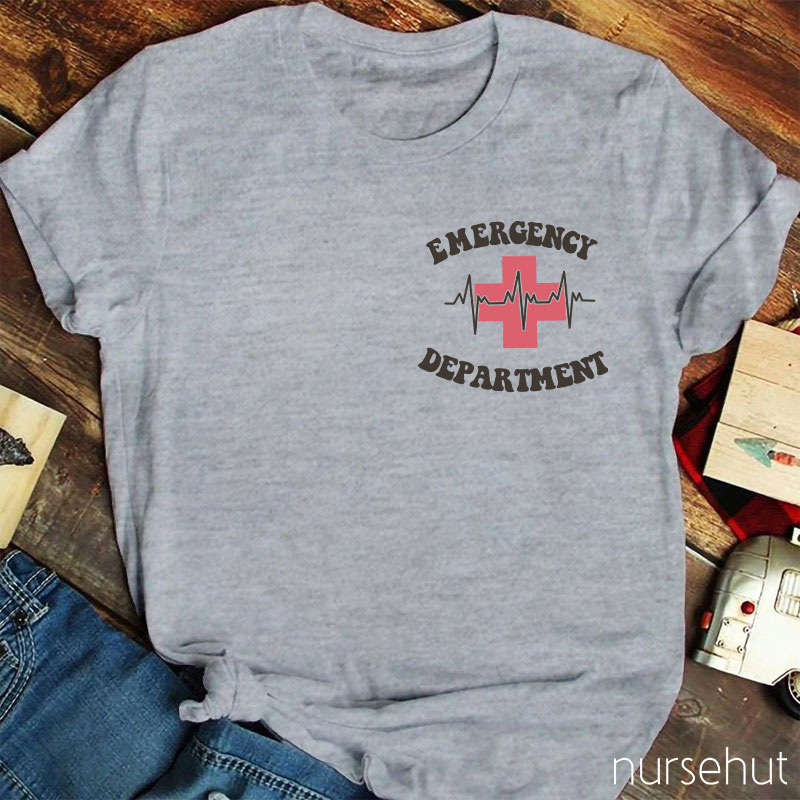 Emergency Department Nurse T-Shirt