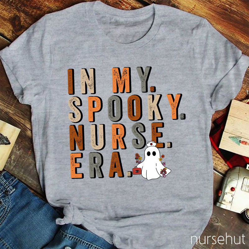 In My Spooky Nurse Era Nurse T-Shirt