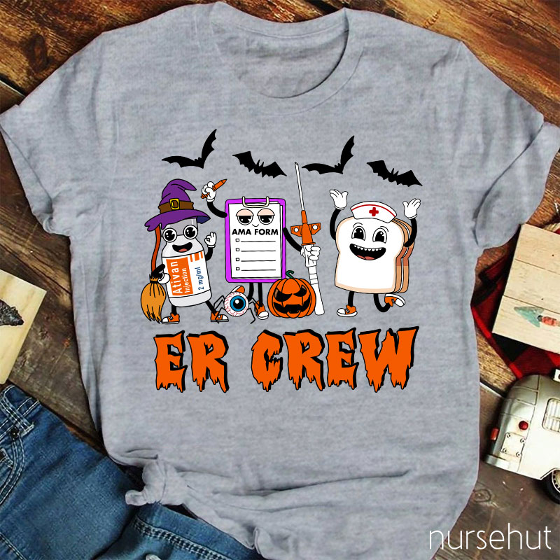 ER Crew Nurse T-Shirt