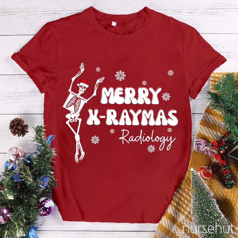 Merry X-Raymas Nurse T-Shirt