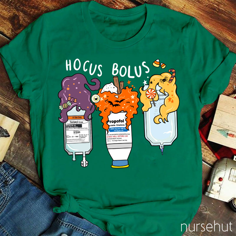 Hocus Bolus Nurse T-Shirt