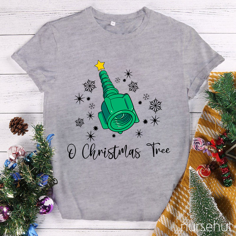 O Christmas Tree Nurse T-Shirt