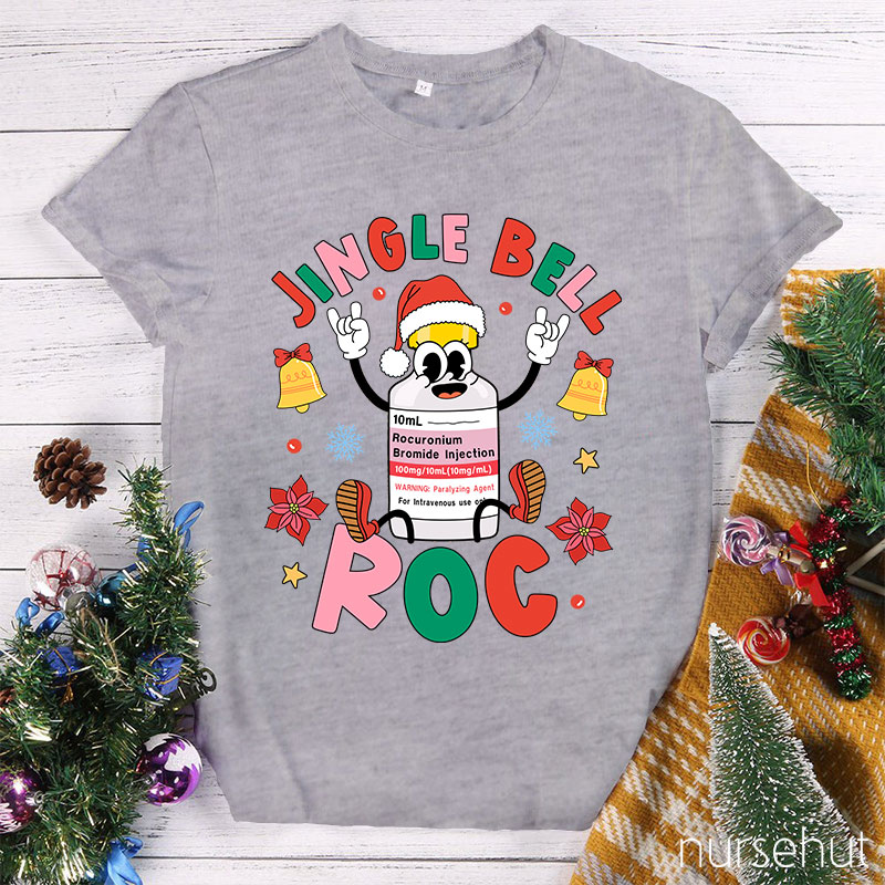 Jingle Bell Roc Nurse T-Shirt