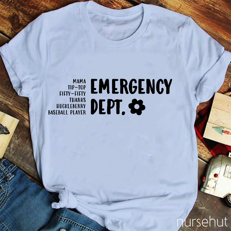 Emergency Dept Nurse T-Shirt
