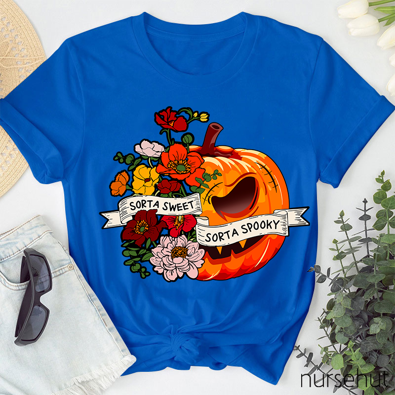 Sorta Sweet Sorta Spooky Nurse T-Shirt