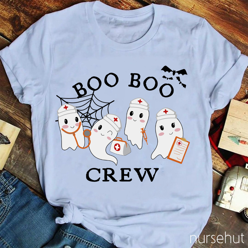 Boo Boo Crew Nurse T-Shirt