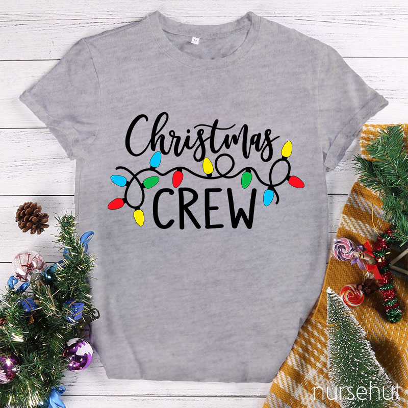 Christmas Crew Nurse T-Shirt