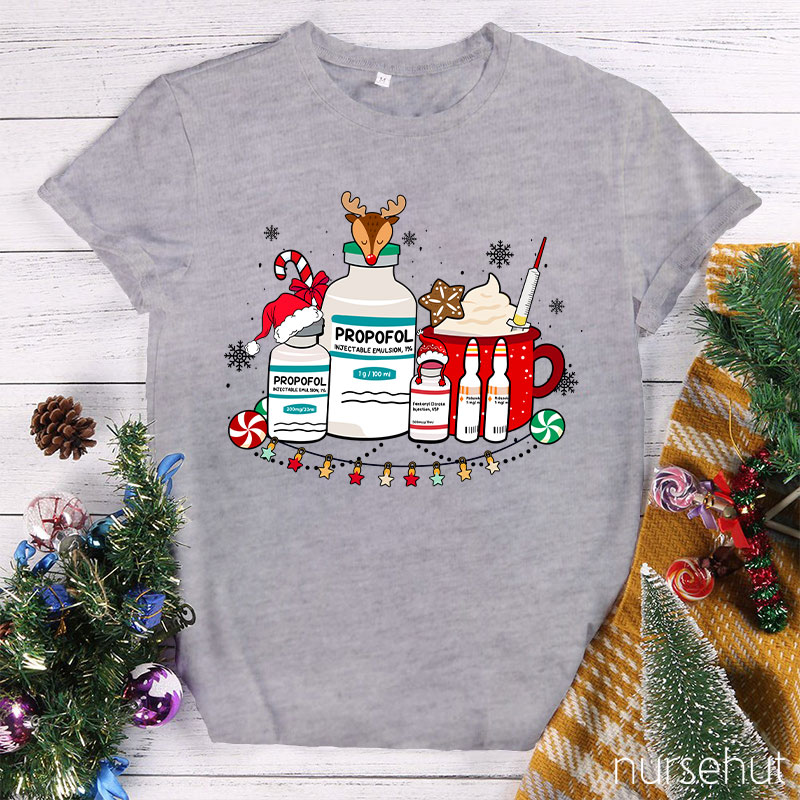 Christmas Squad Nurse T-Shirt