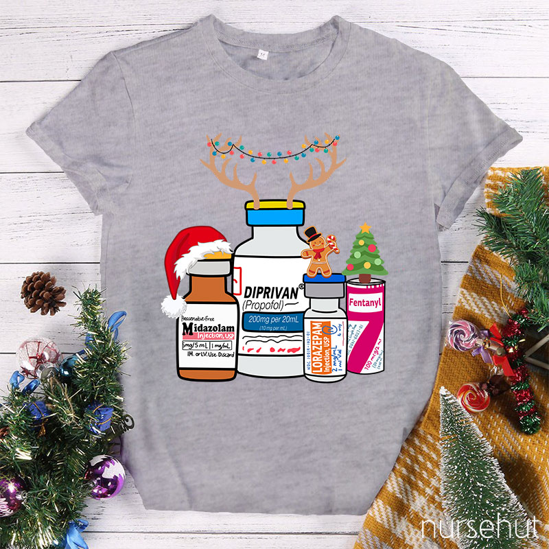 Best Wishes On This Holiday Season Nurse T-Shirt