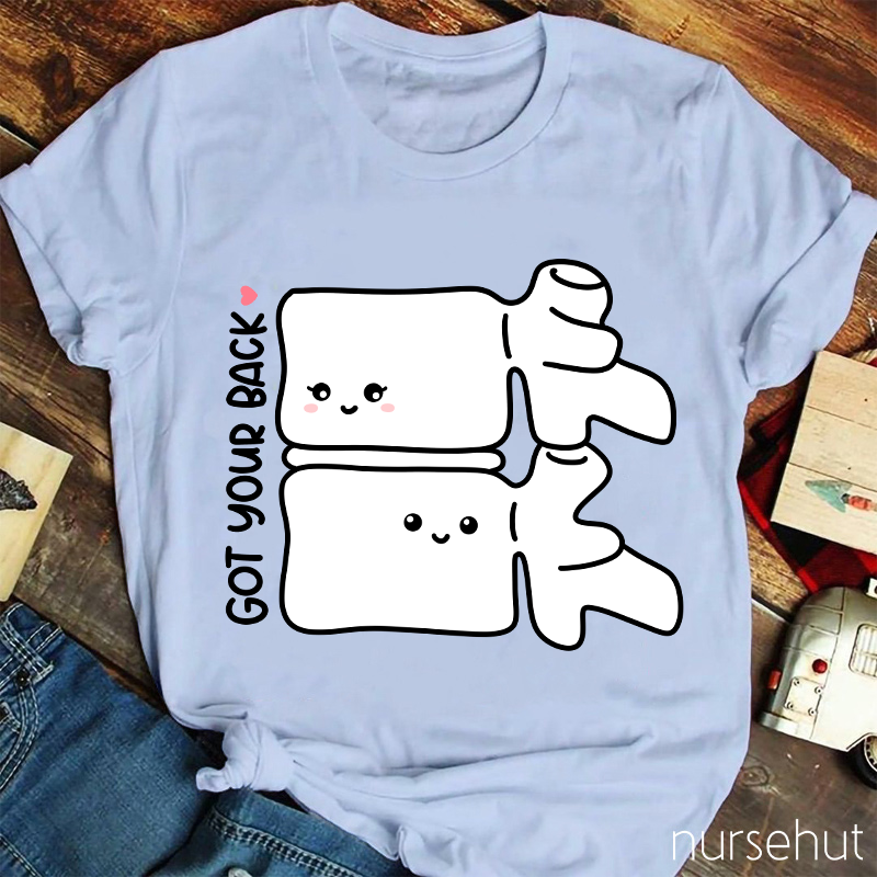 I Love Every Facet Of You Nurse T-Shirt