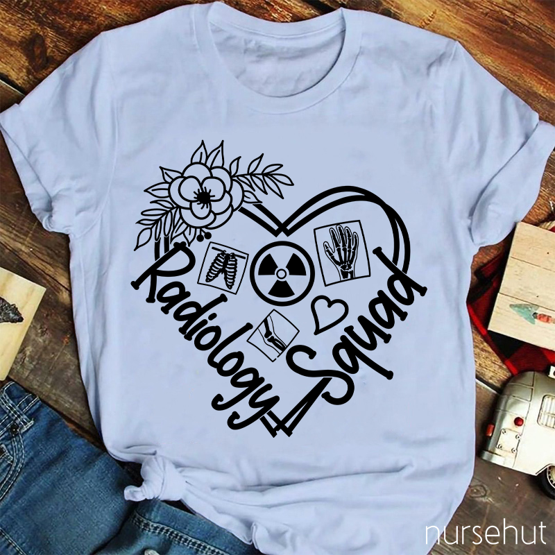 Radiology Squad Nurse T-Shirt