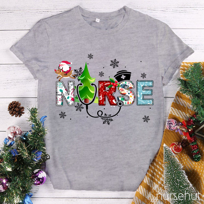 Nurse Christmas T-Shirt