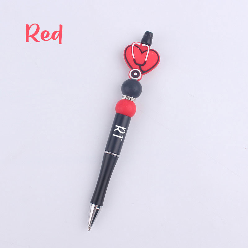 Personalized Ballpoint Love Stethoscope Nurse Pens(30% Off Buy 10+, 50% Off Buy 30+)