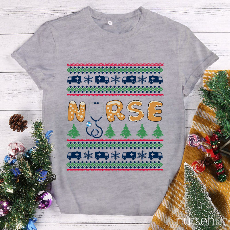 Nurse Ambulance Nurse T-Shirt