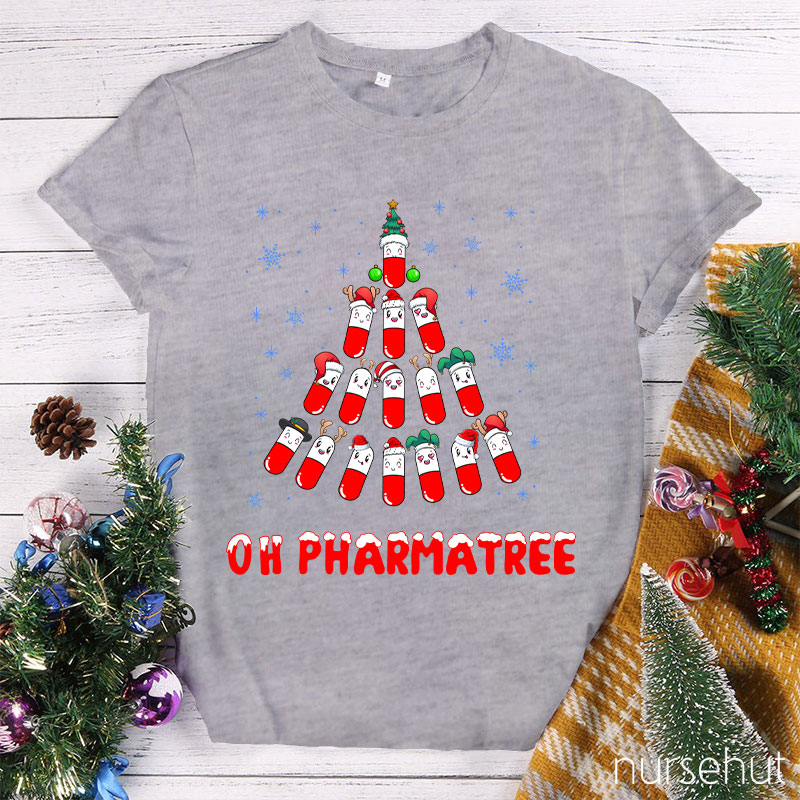 Oh Pharmatree Nurse T-Shirt