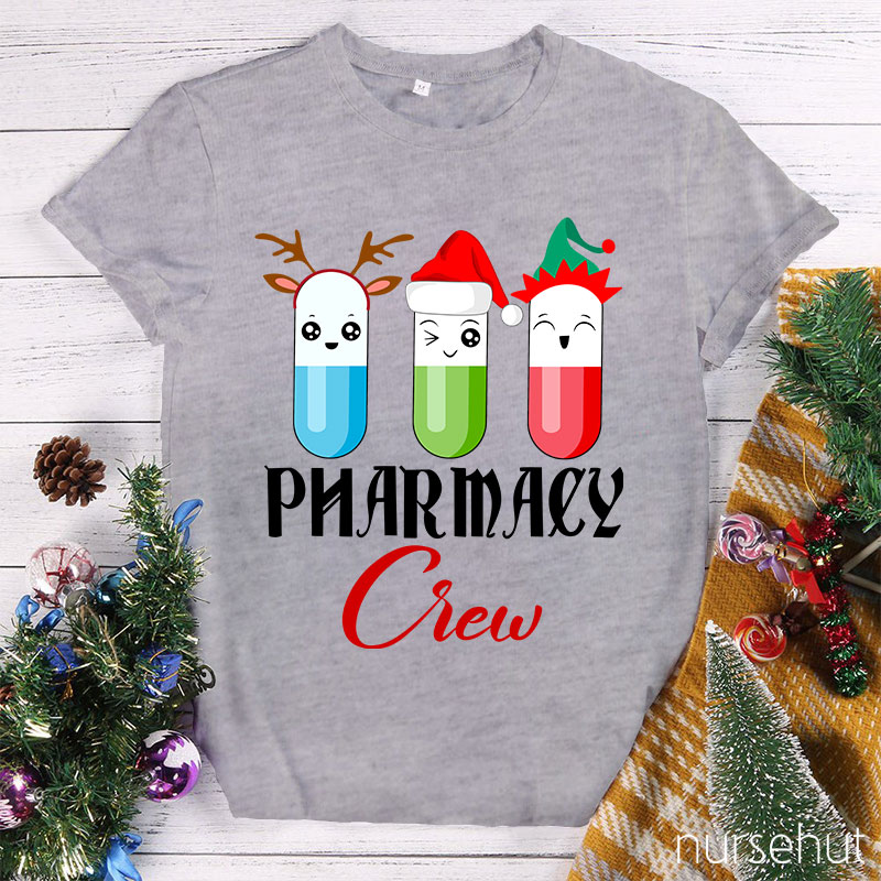 Santa Pharmacy Crew Nurse T-Shirt