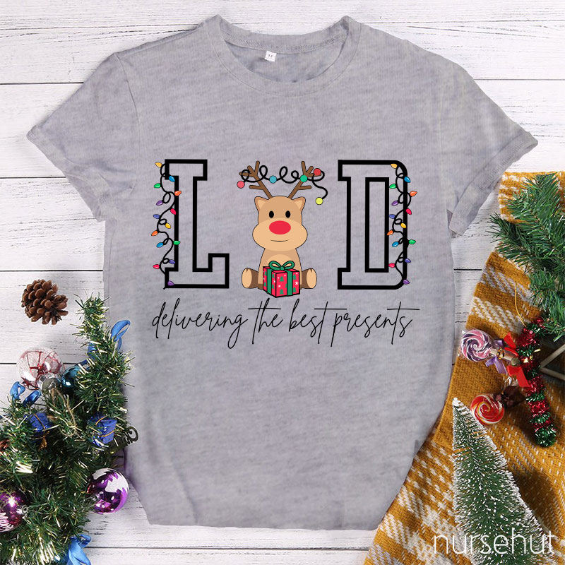Delivering The Best Presents Nurse T-Shirt