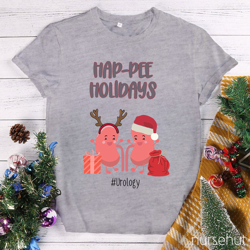 Happee Holidays Nurse T-Shirt