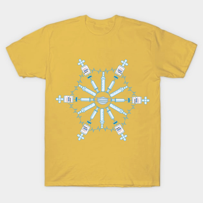 Snowflake Nurse T-Shirt