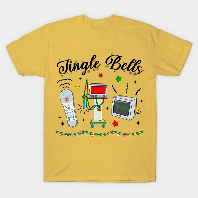 Jingle Bells Nurse T-Shirt
