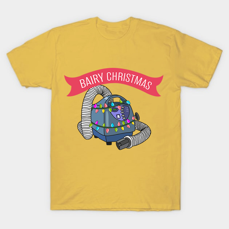 Bairy Christmas Nurse T-Shirt