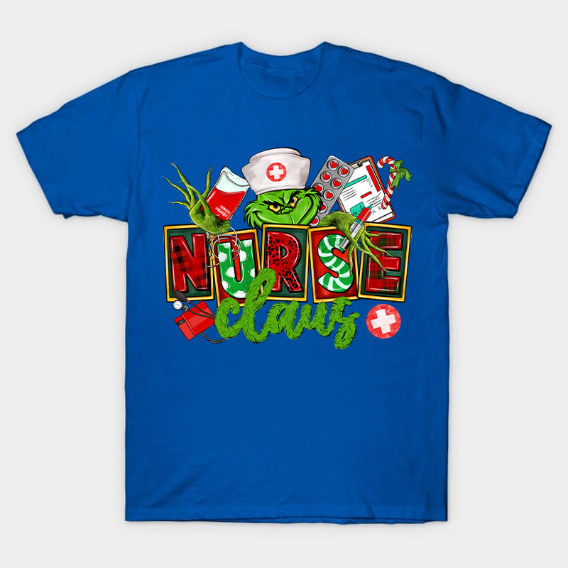 Nurse Claus Nurse T-Shirt