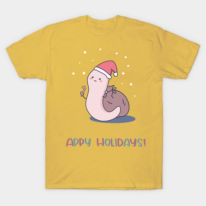 Appy Holidays Nurse T-Shirt