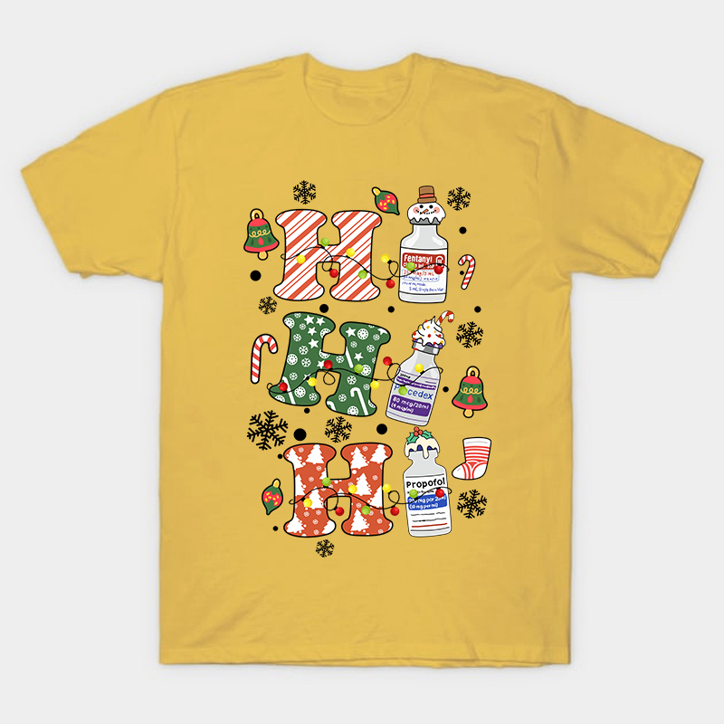 Ho Ho Ho Nurse T-Shirt