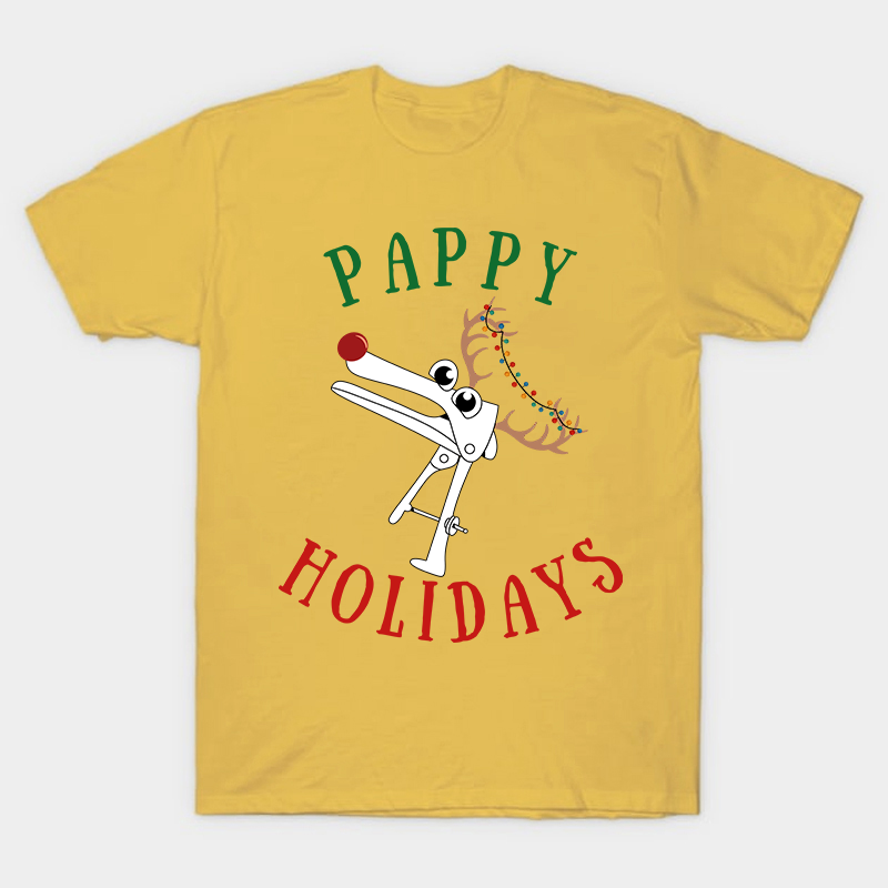 Pappy Holidays Nurse T-Shirt