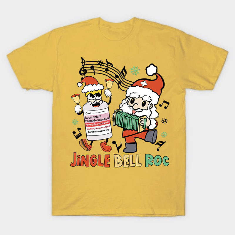 Jingle Bell Roc Nurse T-Shirt