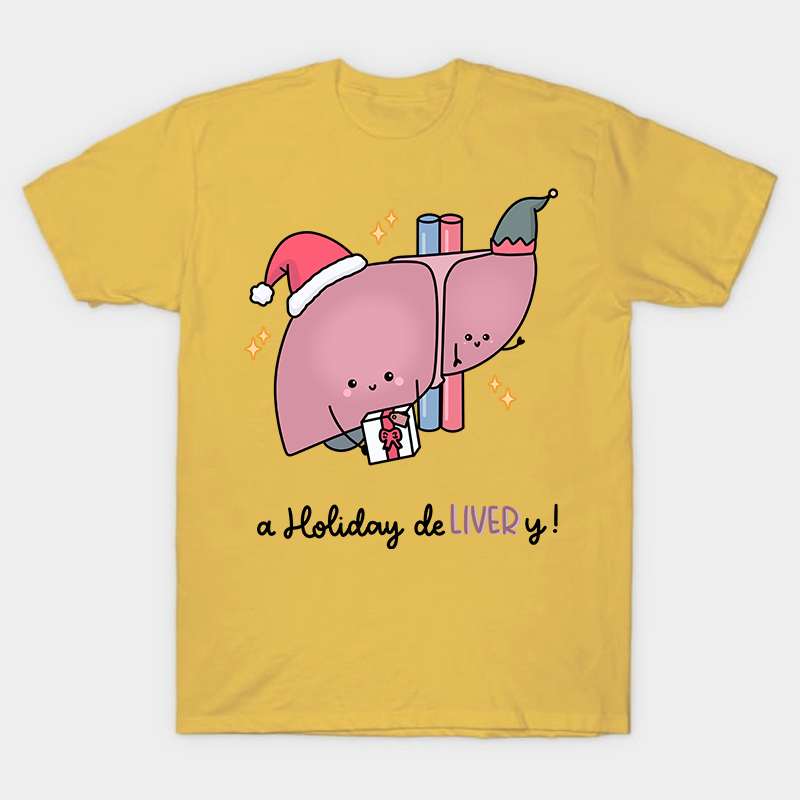 A Holiday Delivery Nurse T-Shirt