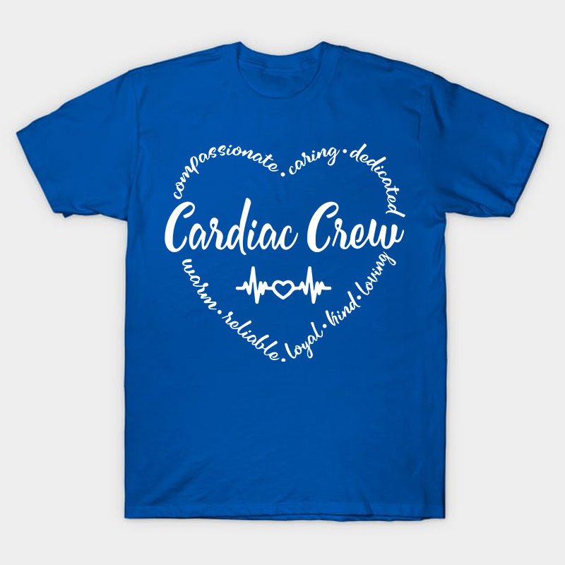 Cardiac Crew Nurse T-Shirt