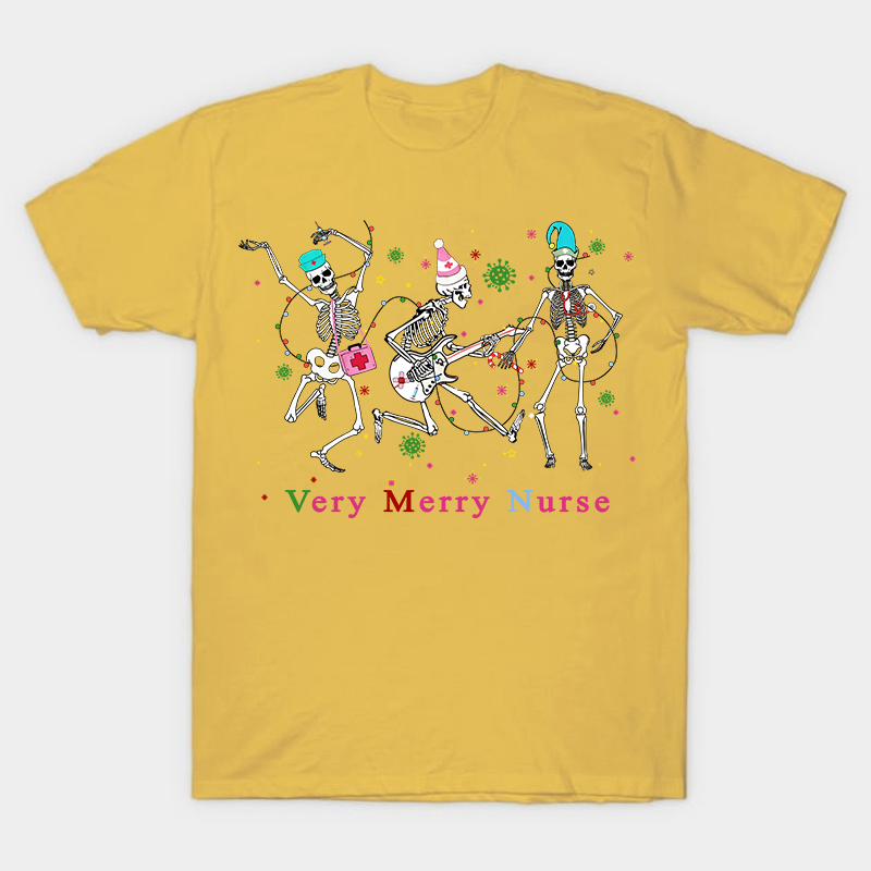 Very Merry Nurse T-Shirt