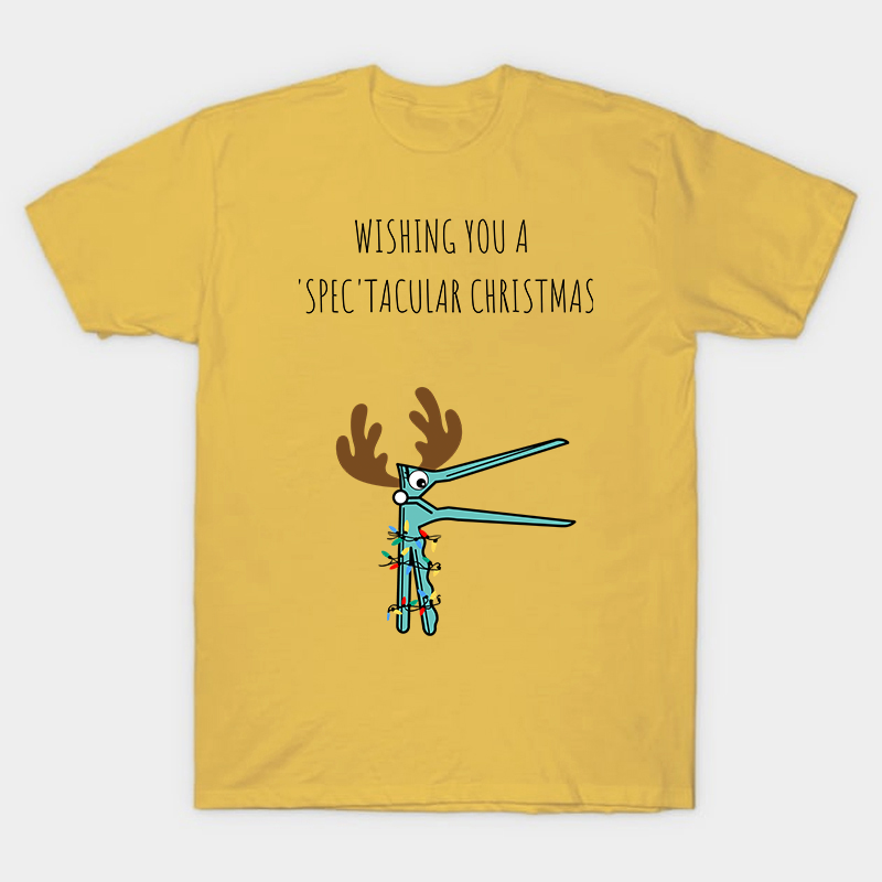 Wishing You A Spectacular Christmas Nurse T-Shirt