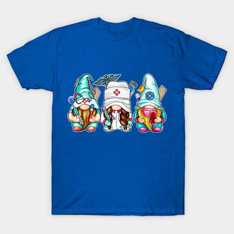 Gnomes Nurse T-Shirt