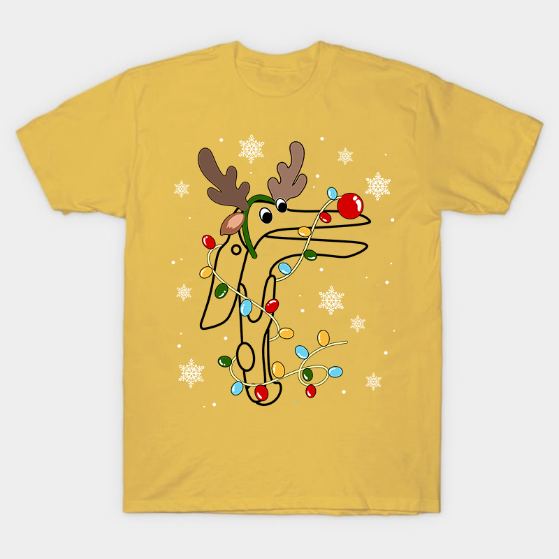 Spectacular Christmas Nurse T-Shirt