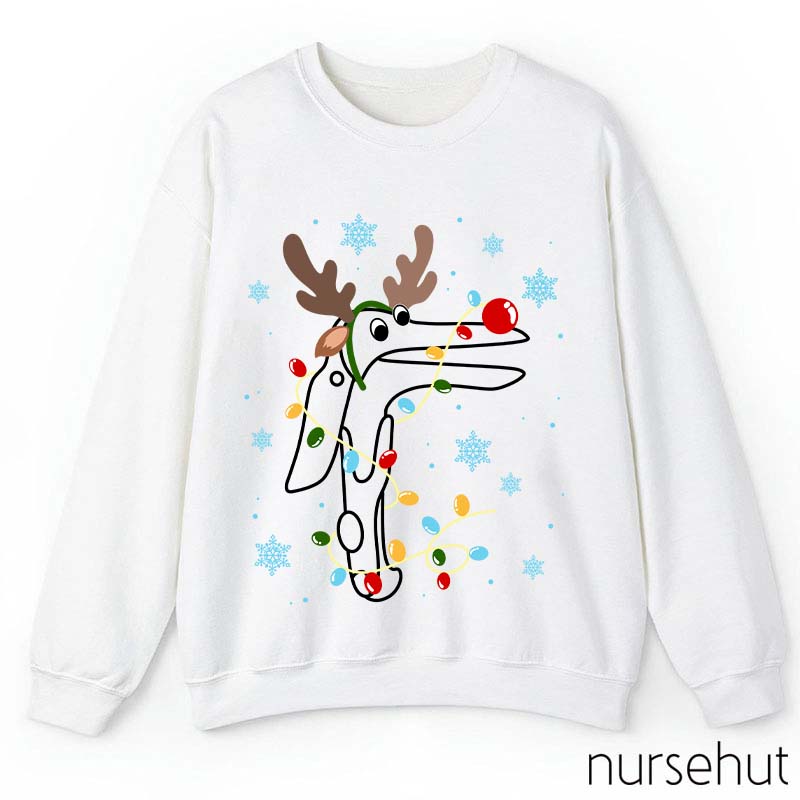 Elk Nurse Sweatshirt