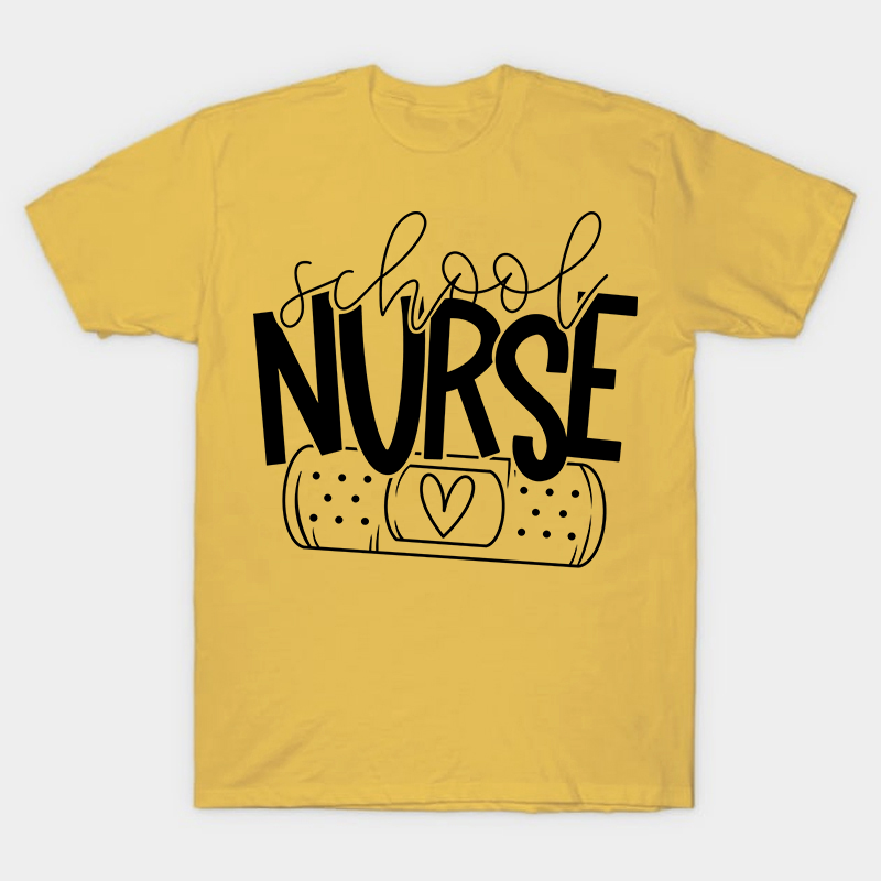 Cute School Nurse T-Shirt