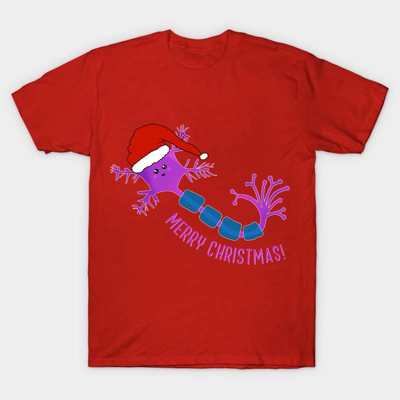 Merry Christmas Neuro Nurse T-Shirt