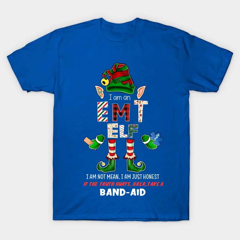 Personalized I Am A Nurse Elf Nurse T-Shirt