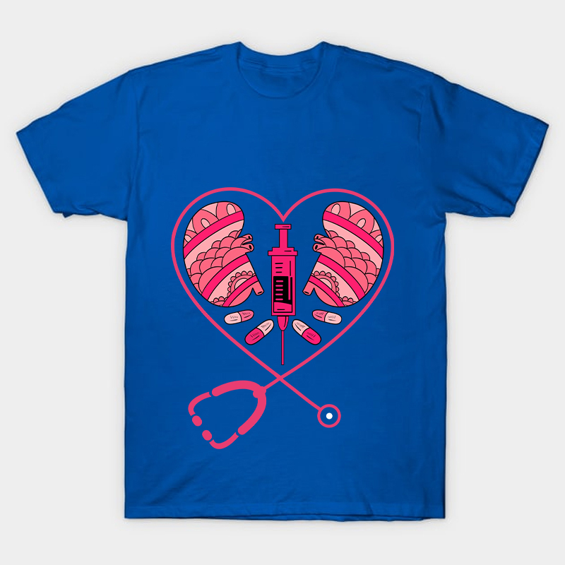 Dialysis Technician Nephrology Nurse T-Shirt