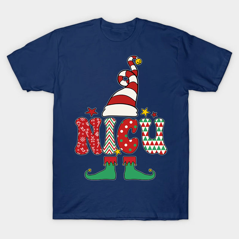 Personalized Elf Nurse T-Shirt