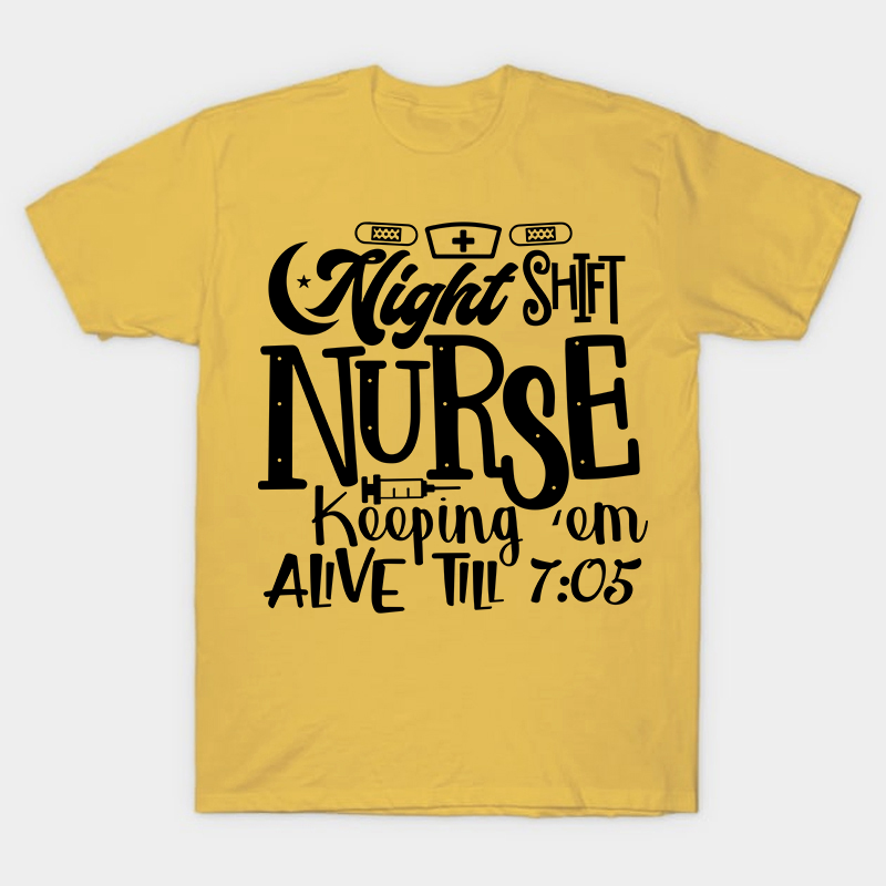 Night Shift Nurse T-Shirt