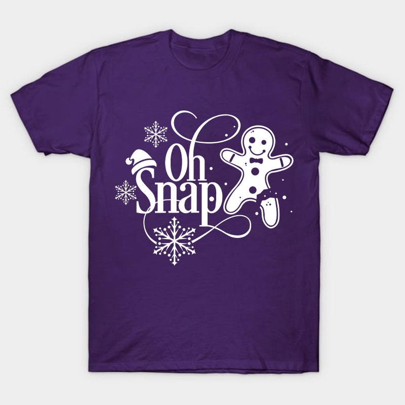 Oh Snap Nurse T-Shirt