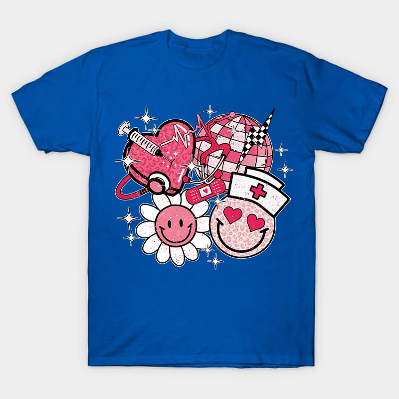 Shining Light Ball Shining Nurse T-Shirt