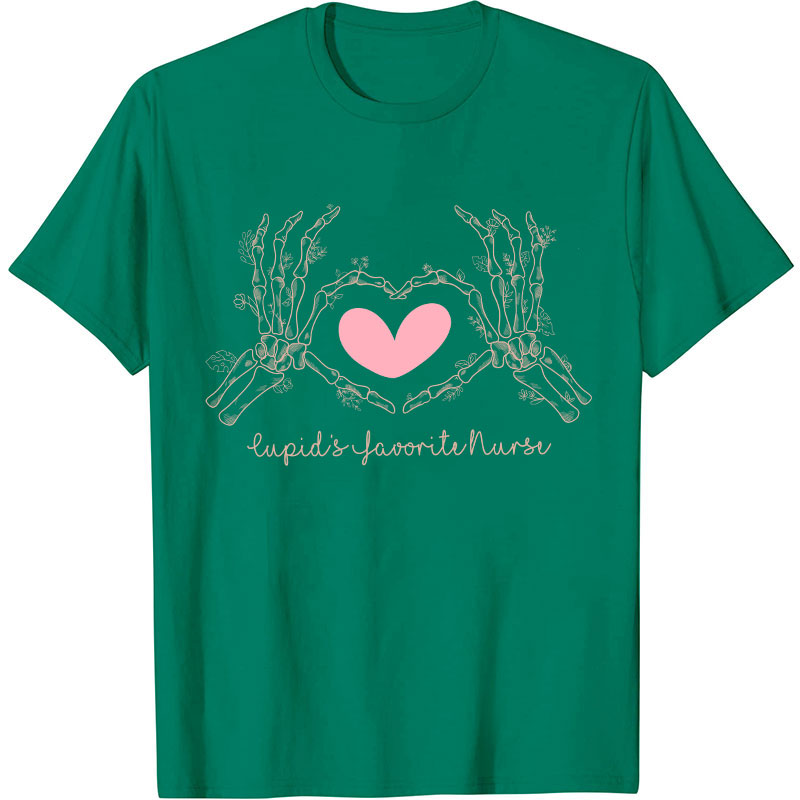 Cupid's Favorite Nurse T-Shirt