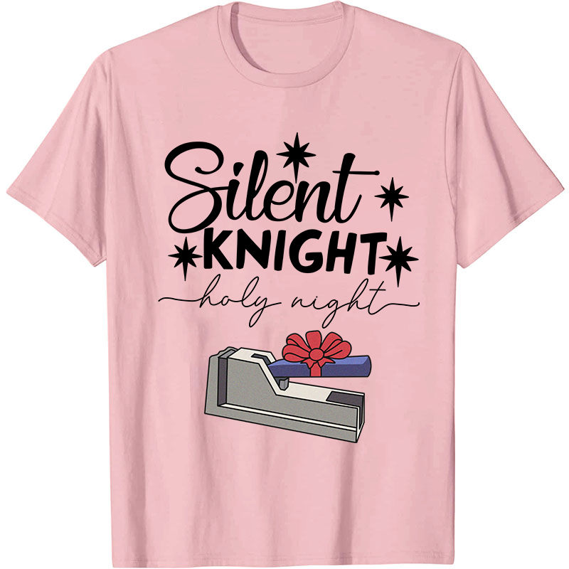 Silent Knight Holy Night Nurse T-Shirt