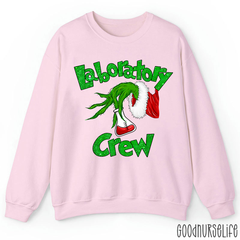 Hand Laboratory Crew Sweatshirt